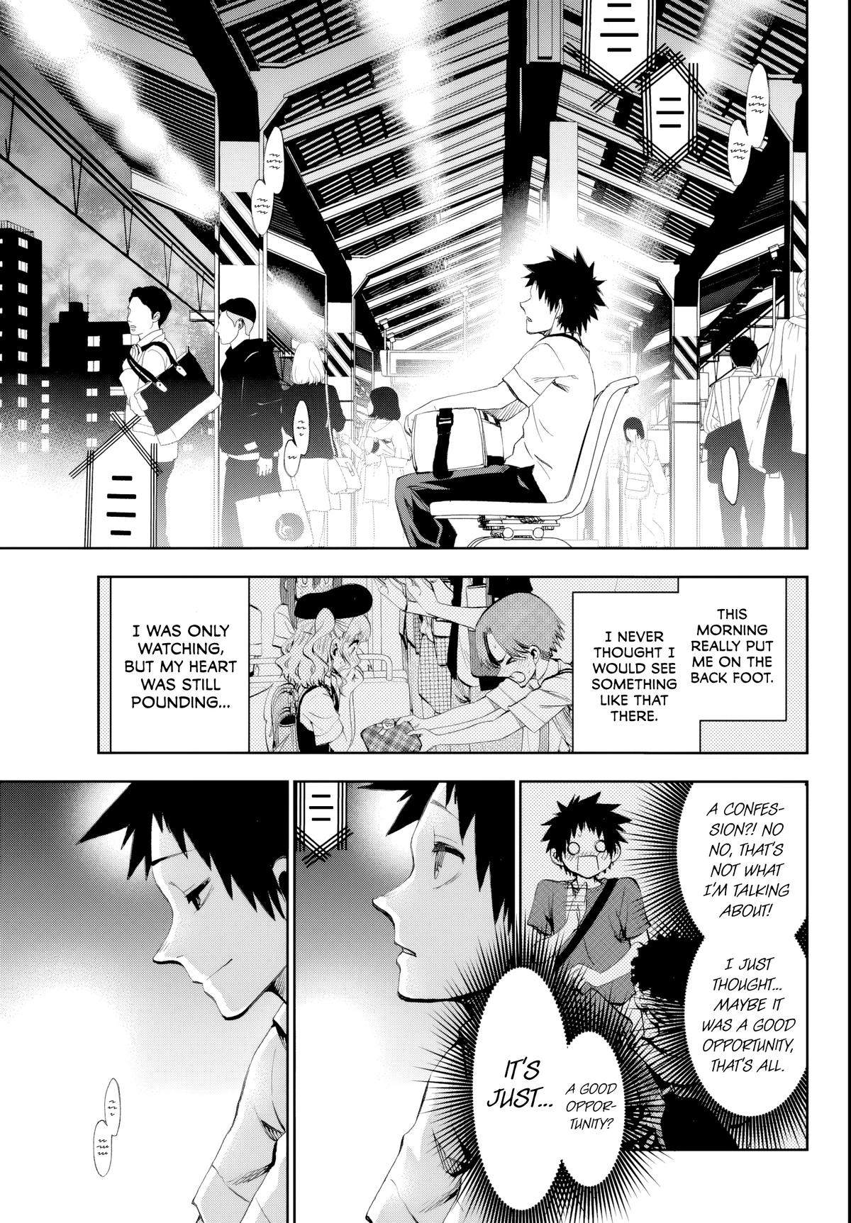Kesa mo Yuraretemasu Chap 20 - Next Chap 21