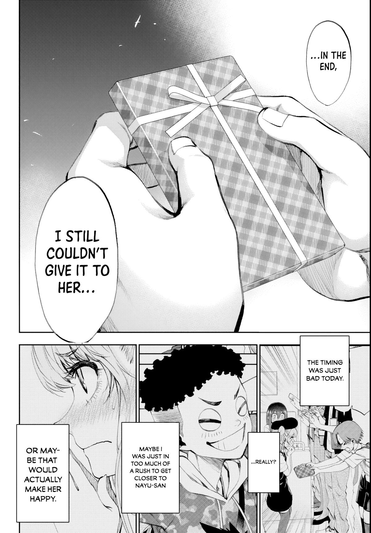 Kesa mo Yuraretemasu Chap 20 - Next Chap 21