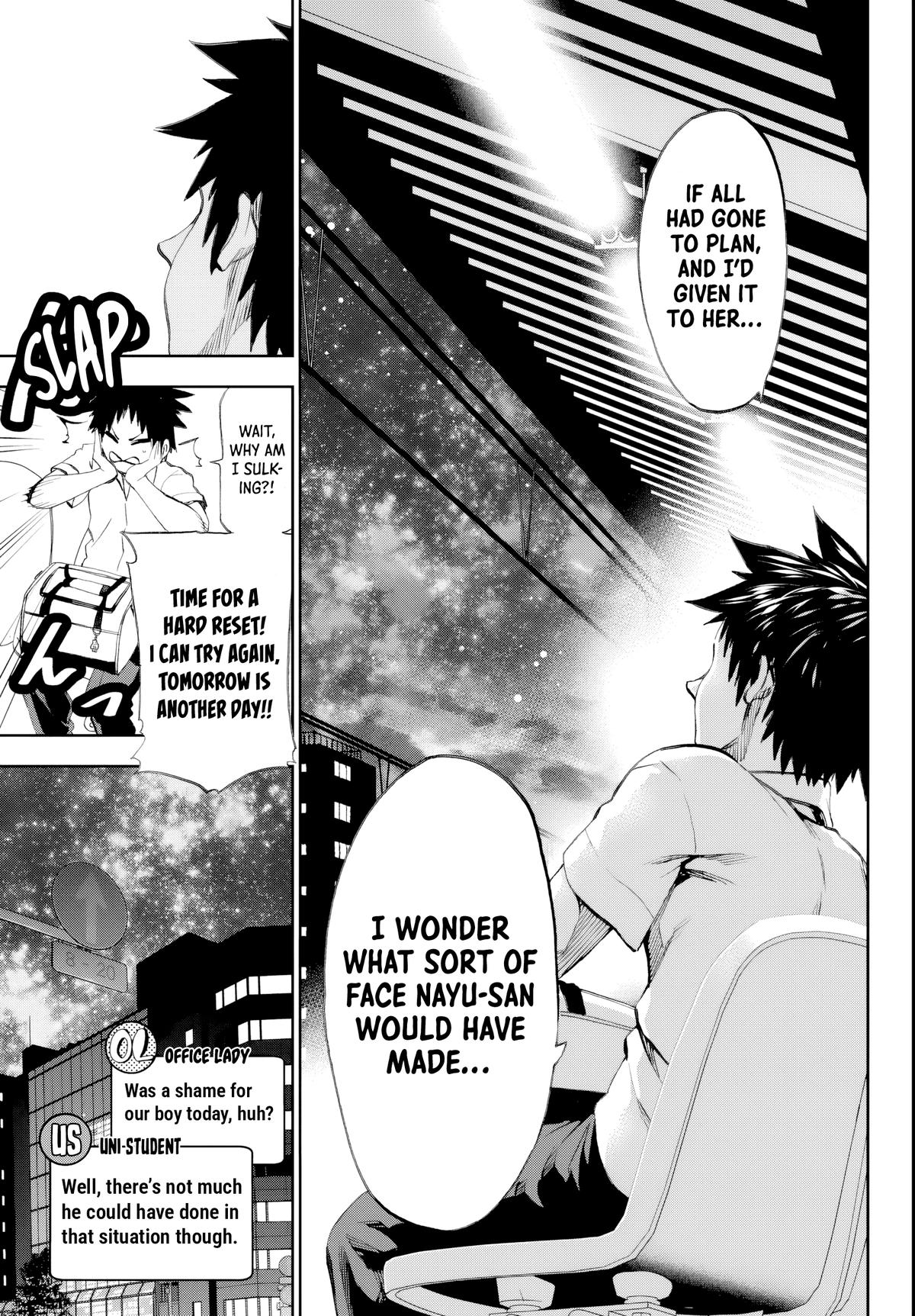 Kesa mo Yuraretemasu Chap 20 - Next Chap 21