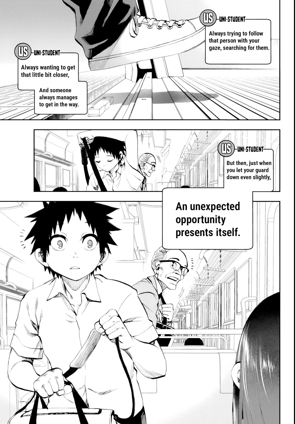 Kesa mo Yuraretemasu Chap 20 - Next Chap 21