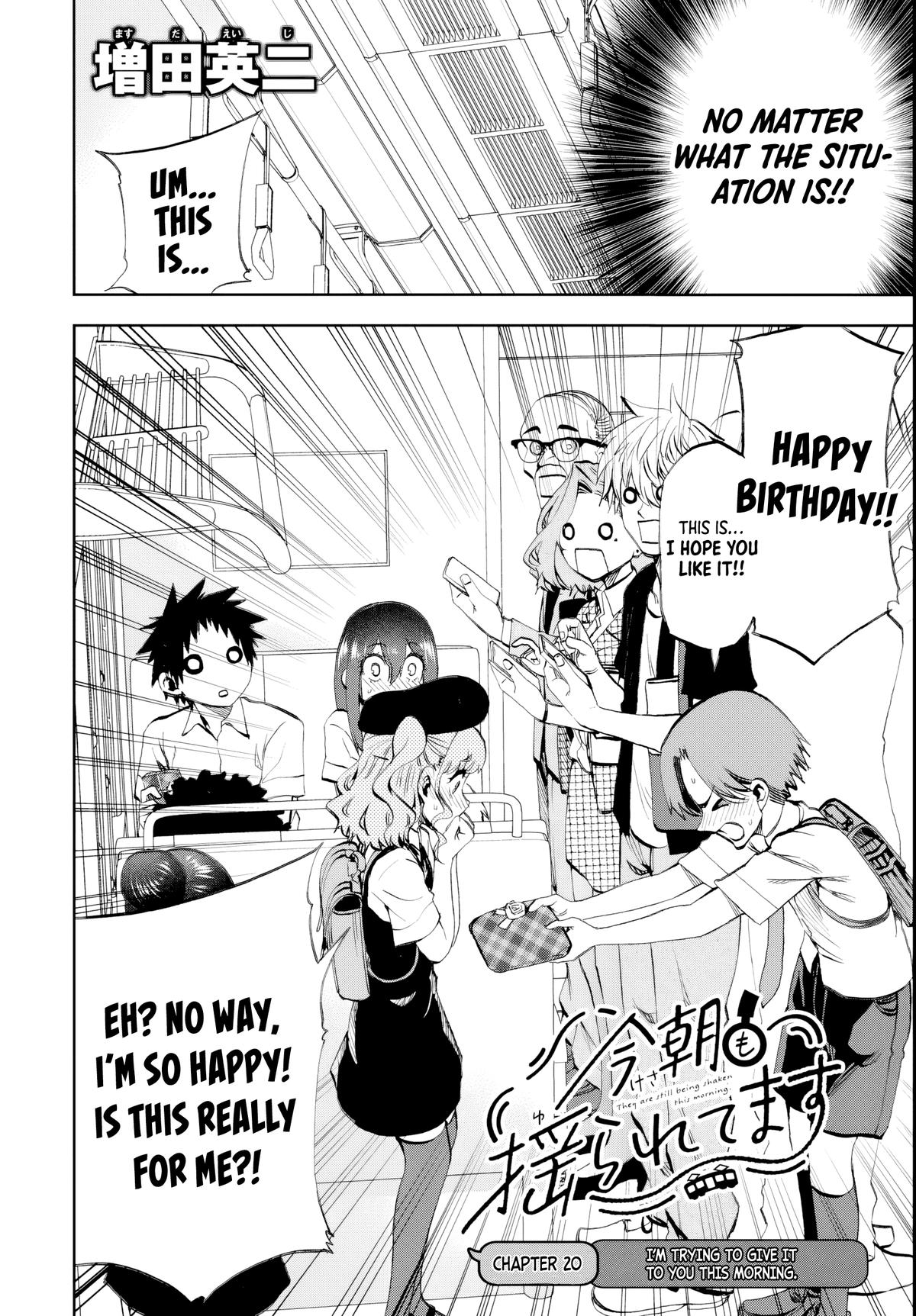 Kesa mo Yuraretemasu Chap 20 - Next Chap 21