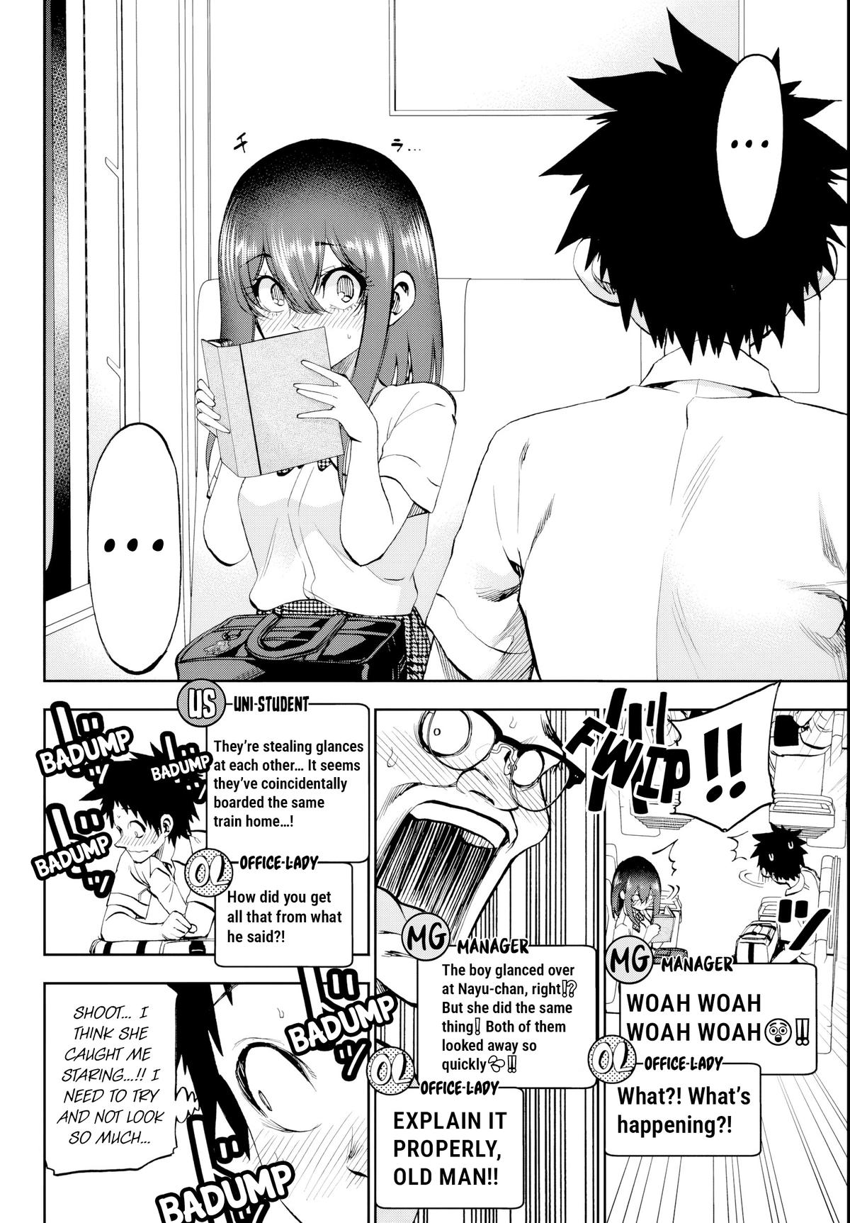 Kesa mo Yuraretemasu Chap 21 - Next Chap 22