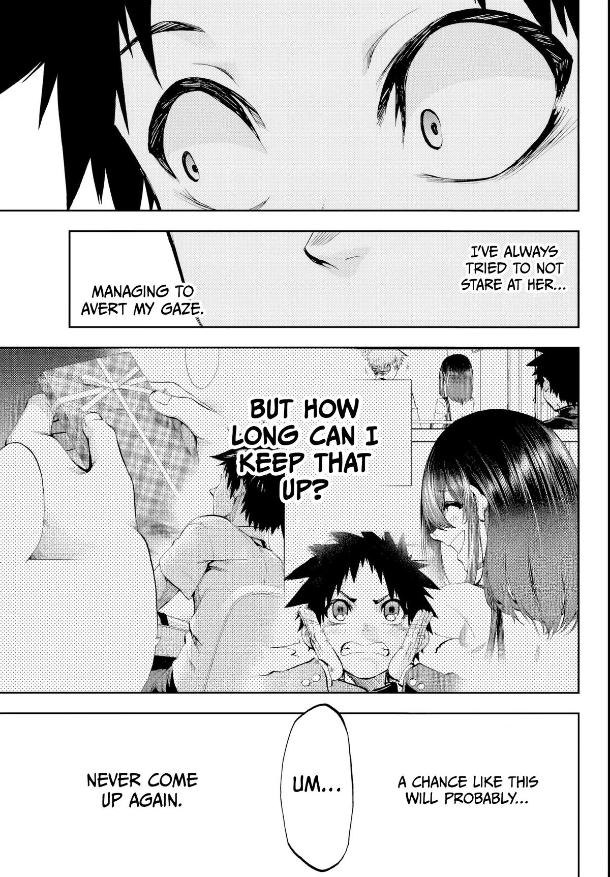 Kesa mo Yuraretemasu Chap 21 - Next Chap 22