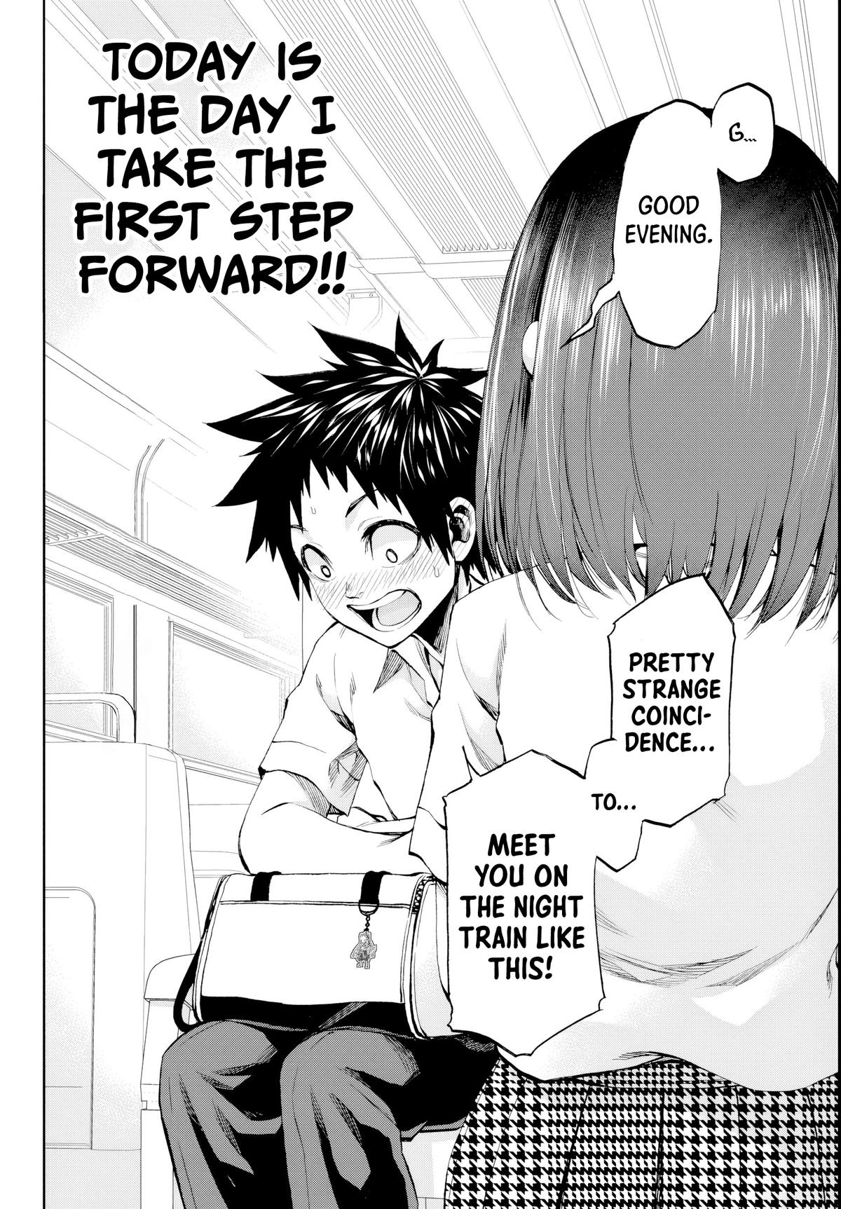 Kesa mo Yuraretemasu Chap 21 - Next Chap 22