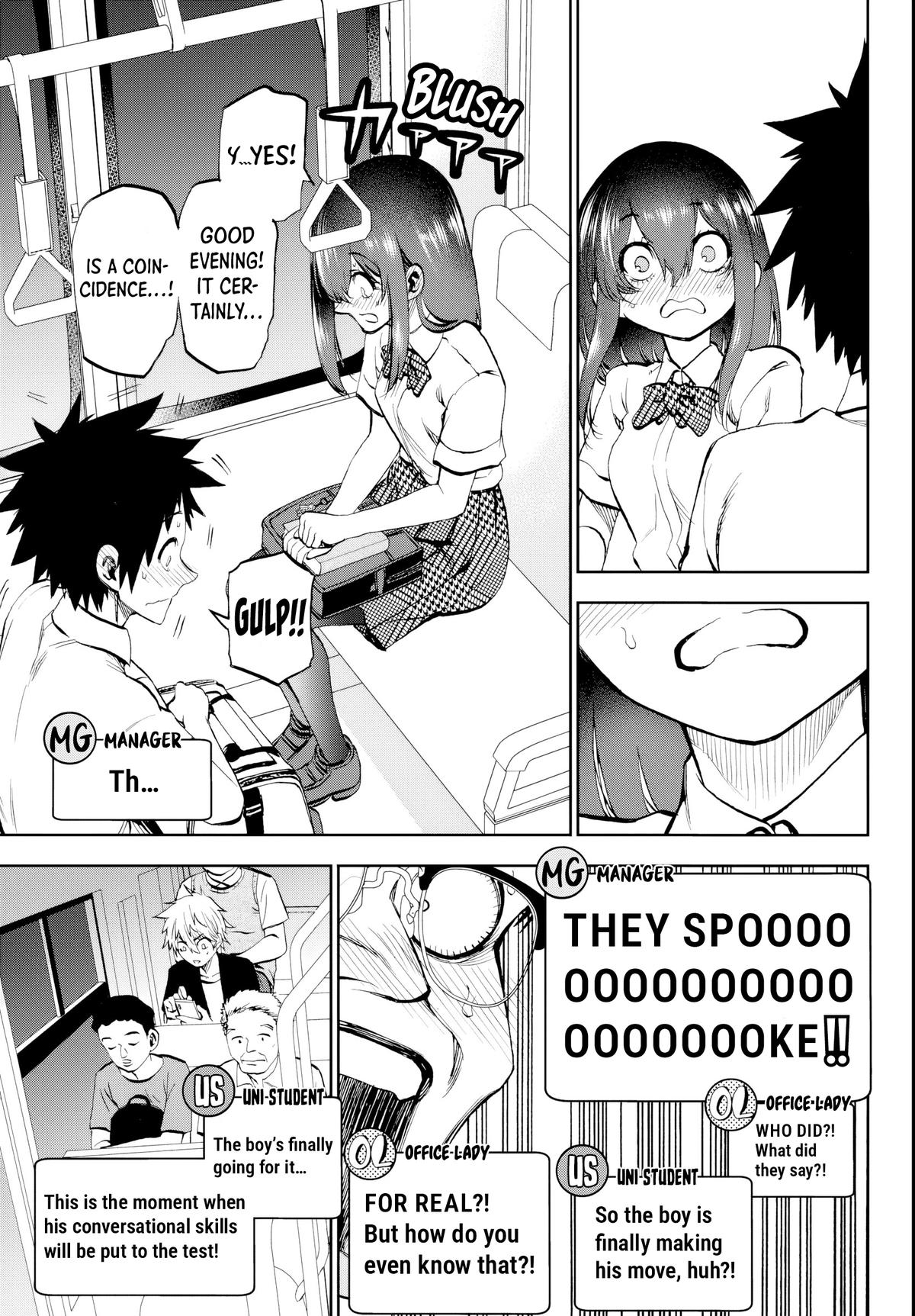 Kesa mo Yuraretemasu Chap 21 - Next Chap 22