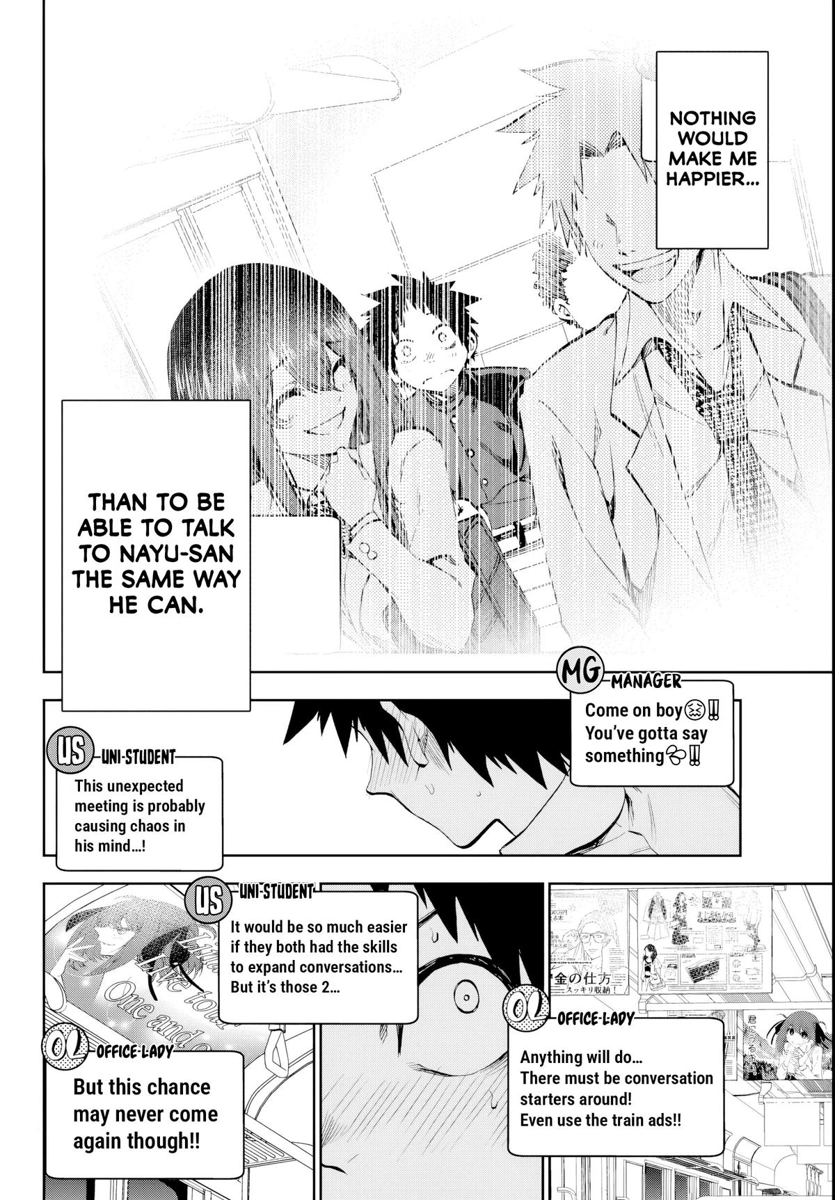 Kesa mo Yuraretemasu Chap 21 - Next Chap 22