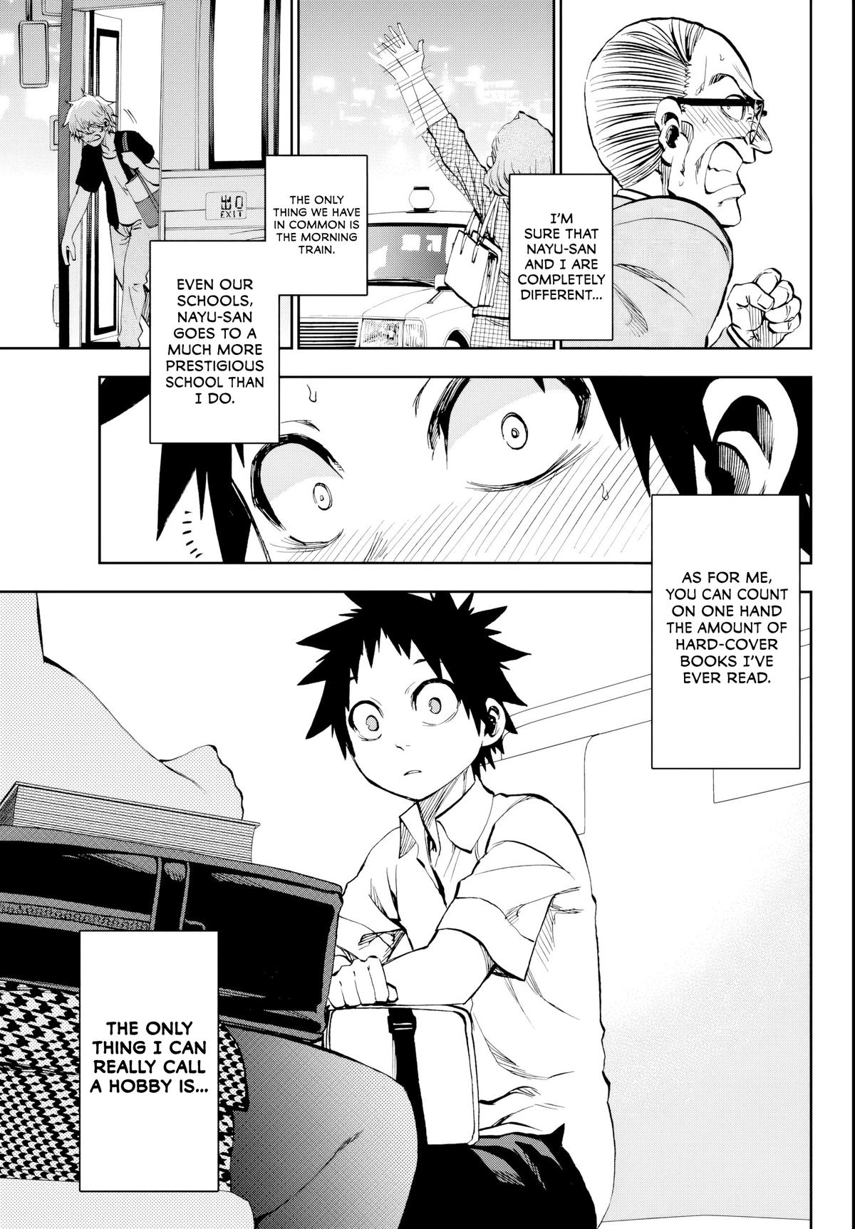 Kesa mo Yuraretemasu Chap 21 - Next Chap 22