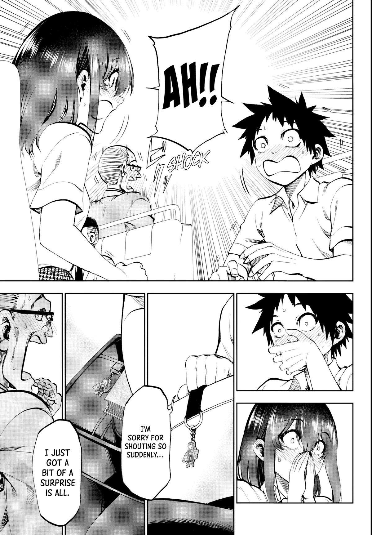 Kesa mo Yuraretemasu Chap 21 - Next Chap 22