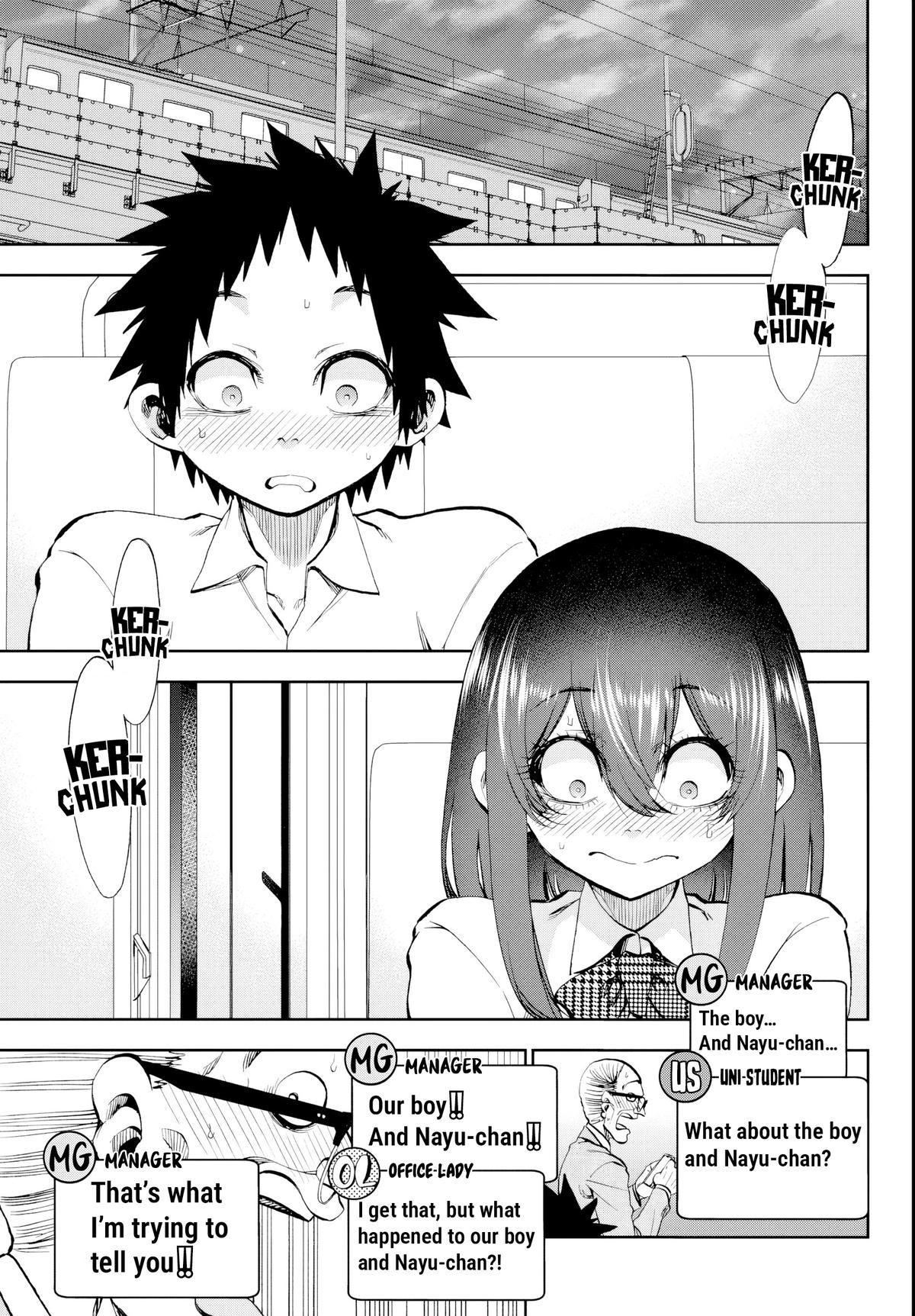 Kesa mo Yuraretemasu Chap 21 - Next Chap 22