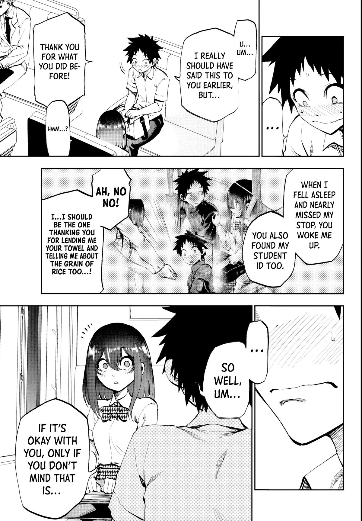 Kesa mo Yuraretemasu Chap 21 - Next Chap 22