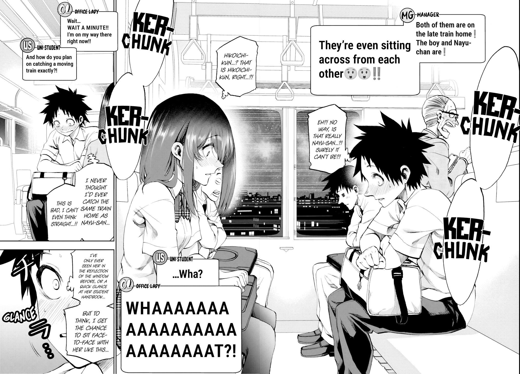 Kesa mo Yuraretemasu Chap 21 - Next Chap 22