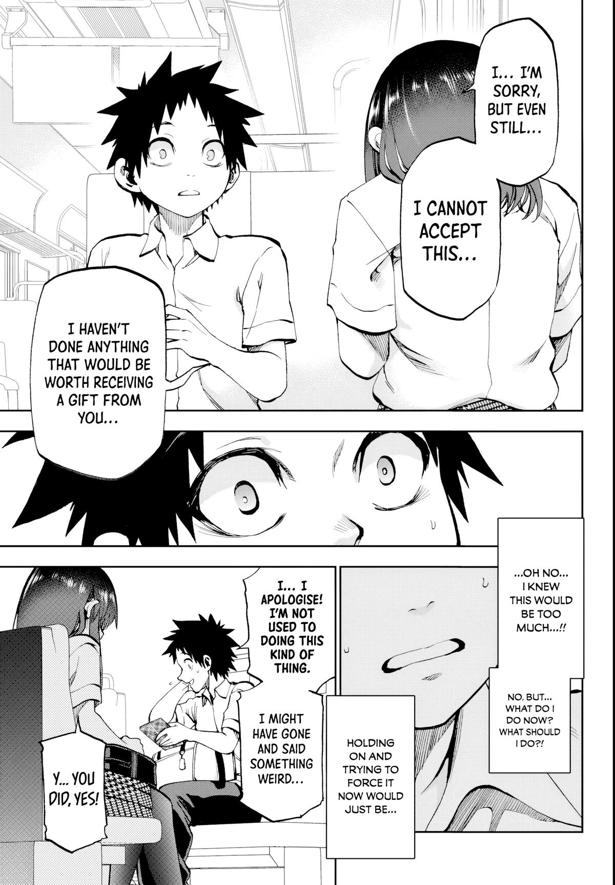 Kesa mo Yuraretemasu Chap 22 - Next Chap 23