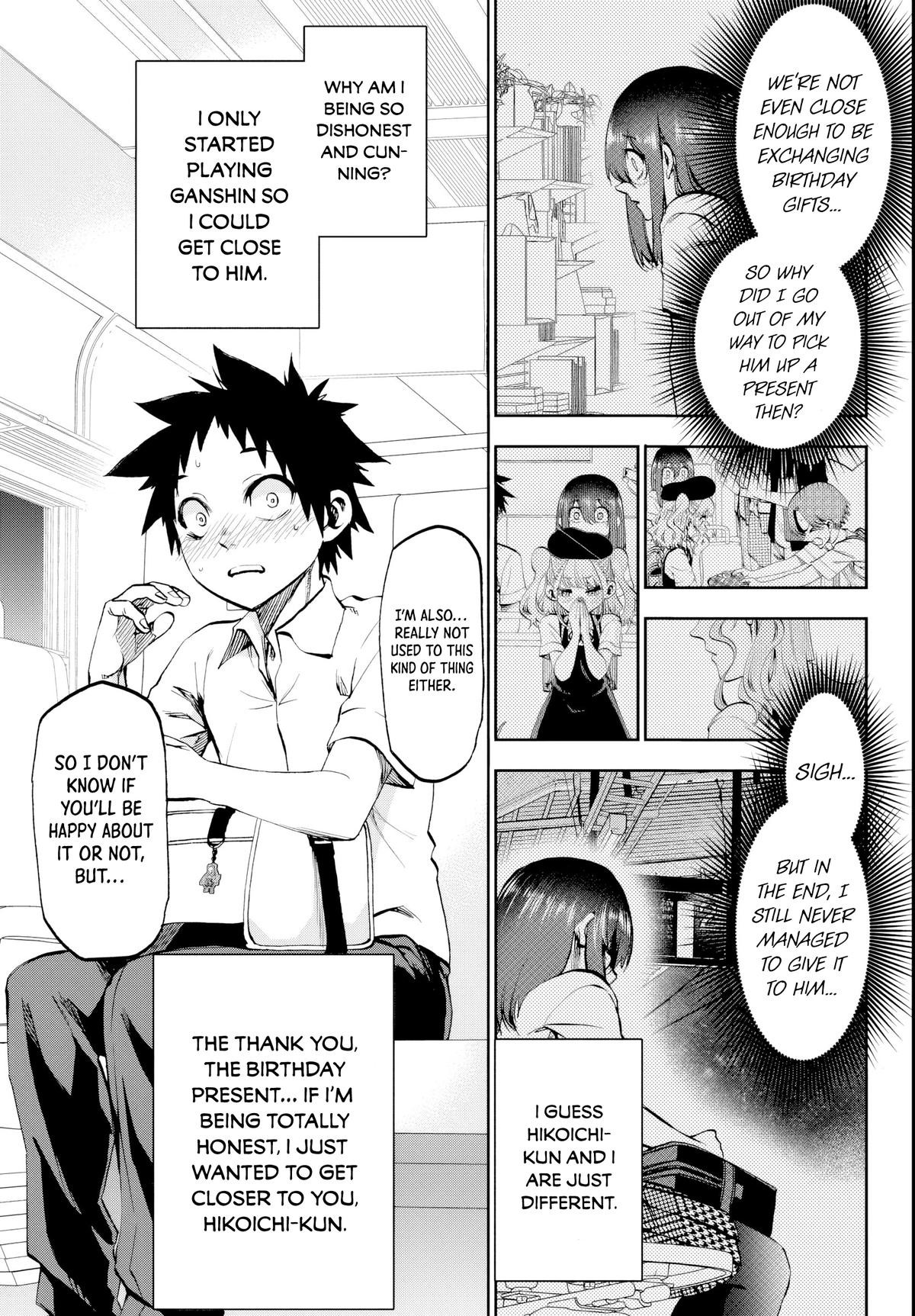 Kesa mo Yuraretemasu Chap 22 - Next Chap 23