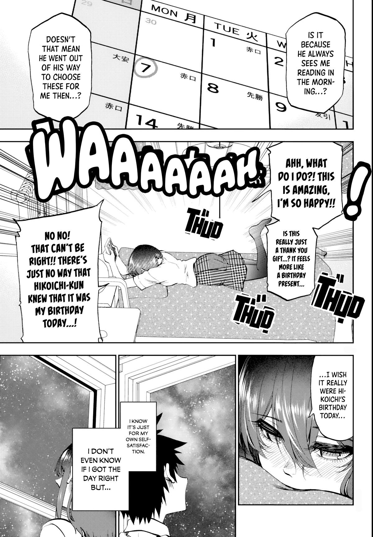 Kesa mo Yuraretemasu Chap 22 - Next Chap 23