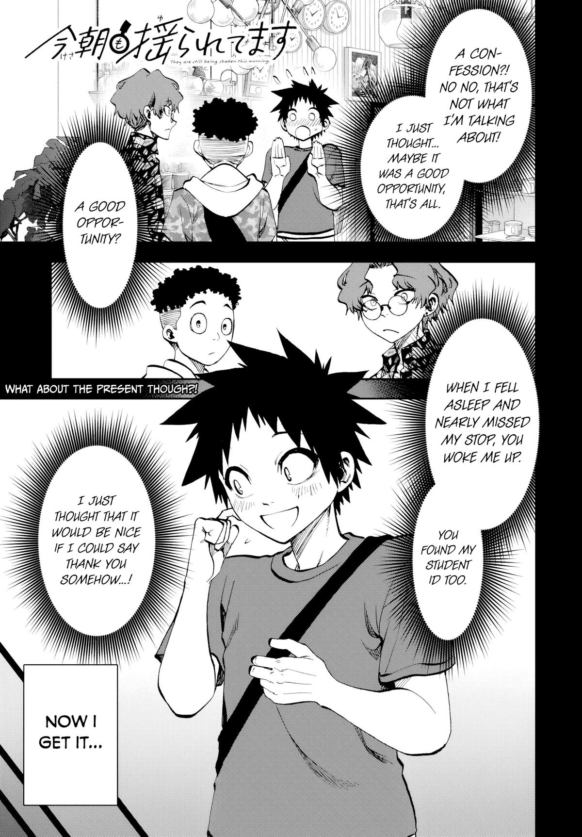 Kesa mo Yuraretemasu Chap 22 - Next Chap 23