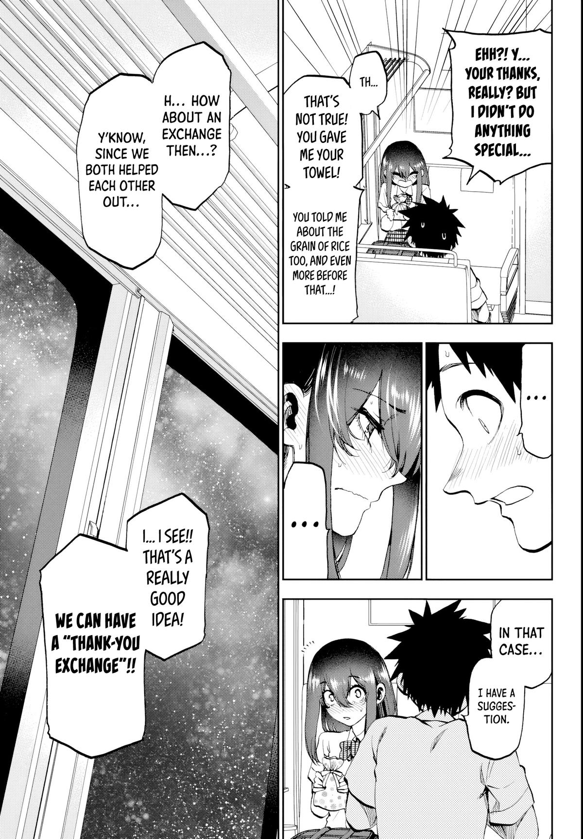 Kesa mo Yuraretemasu Chap 22 - Next Chap 23