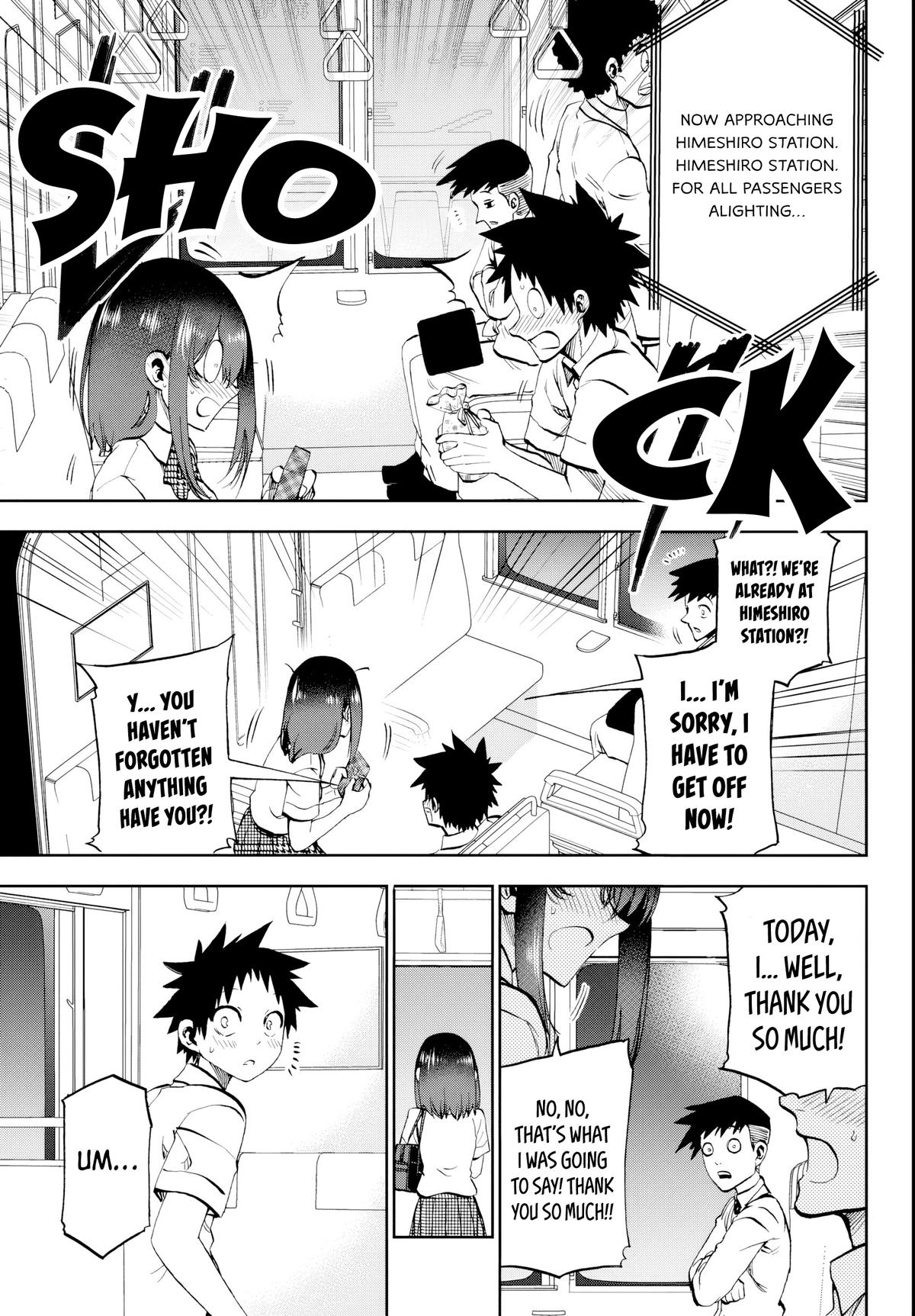 Kesa mo Yuraretemasu Chap 22 - Next Chap 23