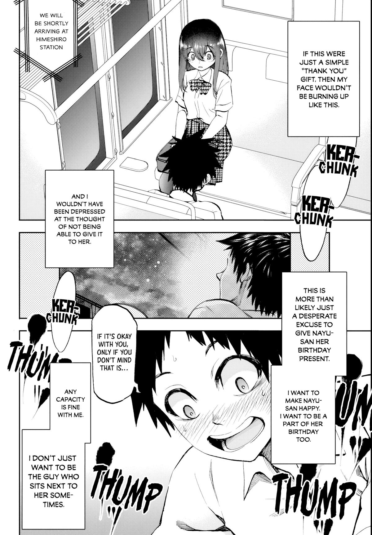 Kesa mo Yuraretemasu Chap 22 - Next Chap 23