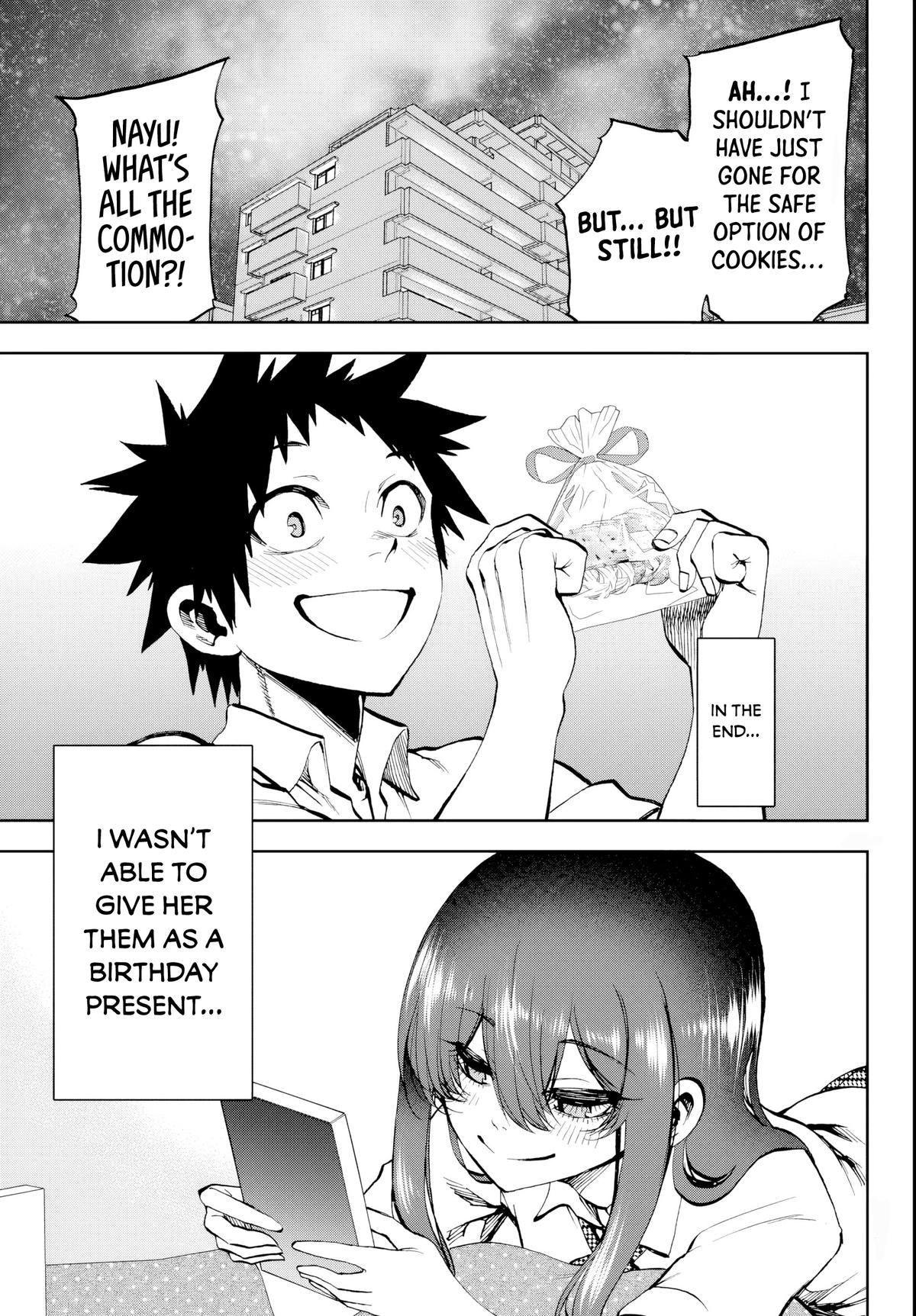 Kesa mo Yuraretemasu Chap 22 - Next Chap 23