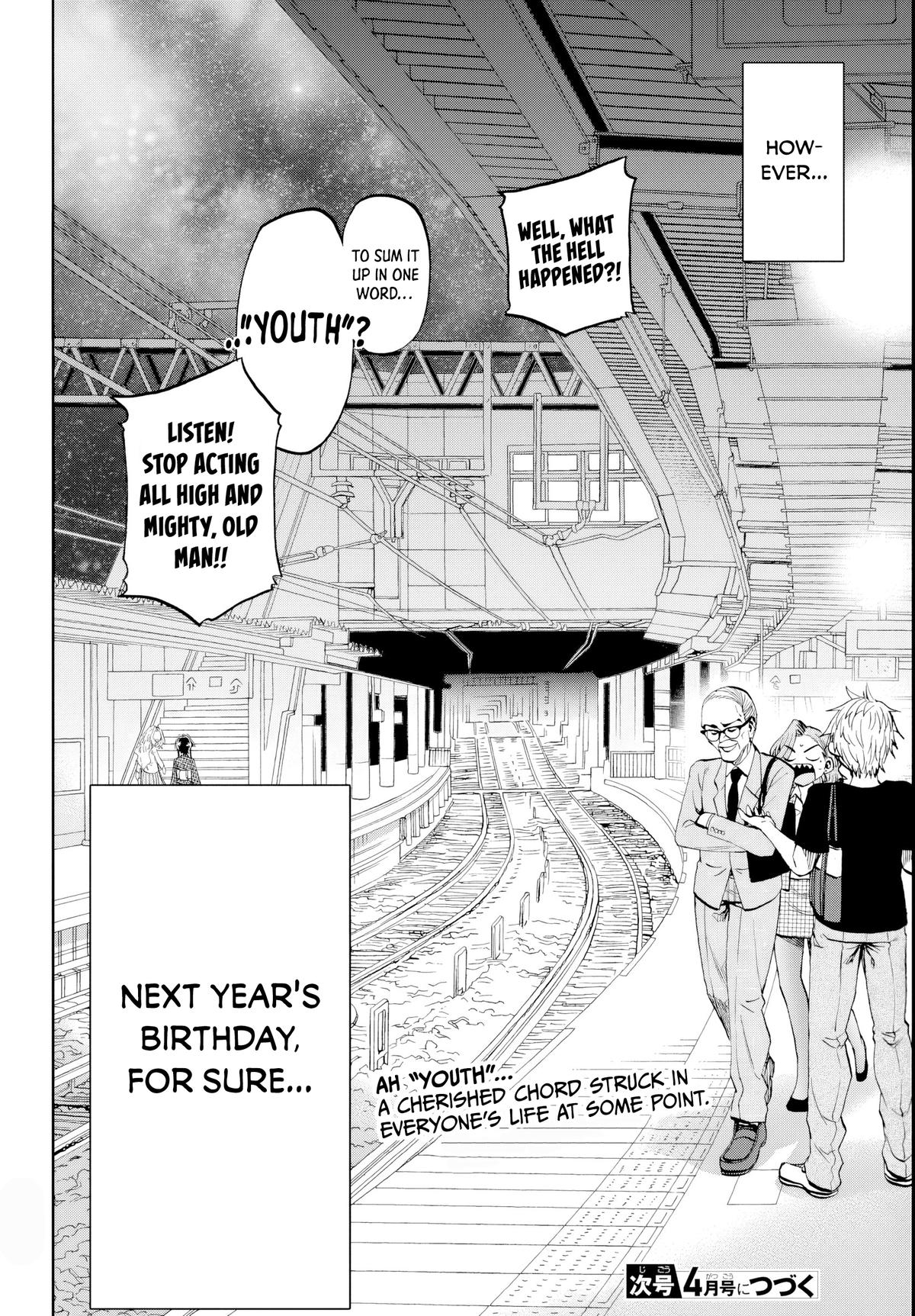 Kesa mo Yuraretemasu Chap 22 - Next Chap 23