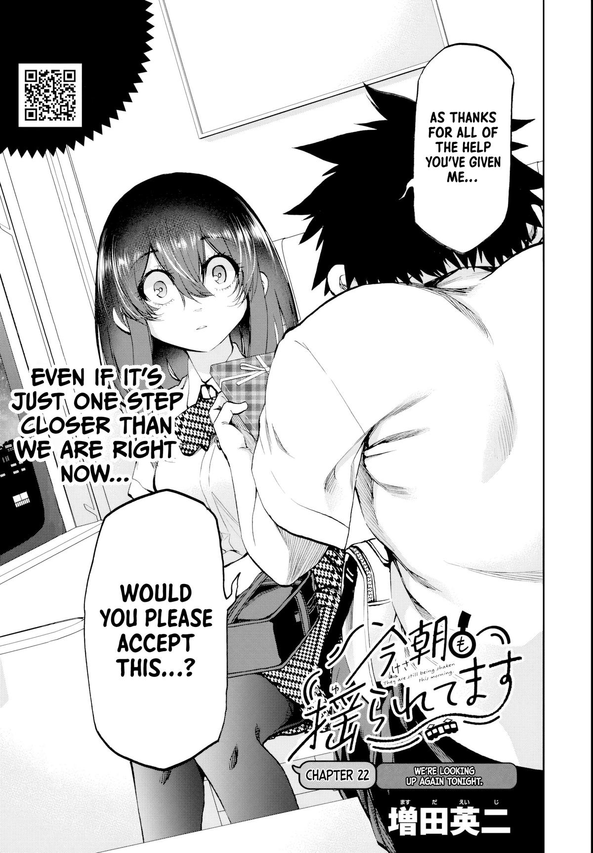 Kesa mo Yuraretemasu Chap 22 - Next Chap 23