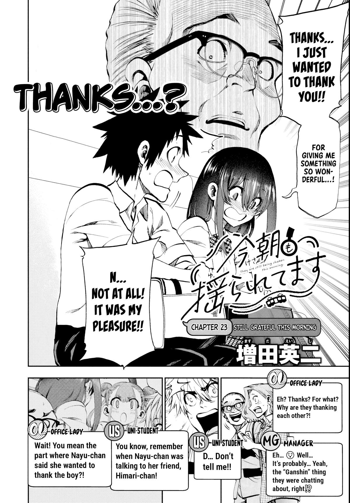 Kesa mo Yuraretemasu Chap 23 - Next Chap 24