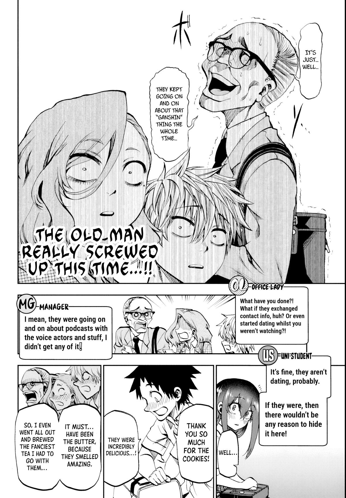 Kesa mo Yuraretemasu Chap 23 - Next Chap 24