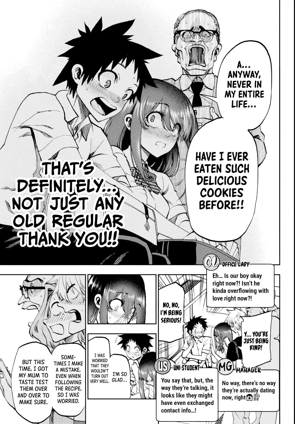 Kesa mo Yuraretemasu Chap 23 - Next Chap 24