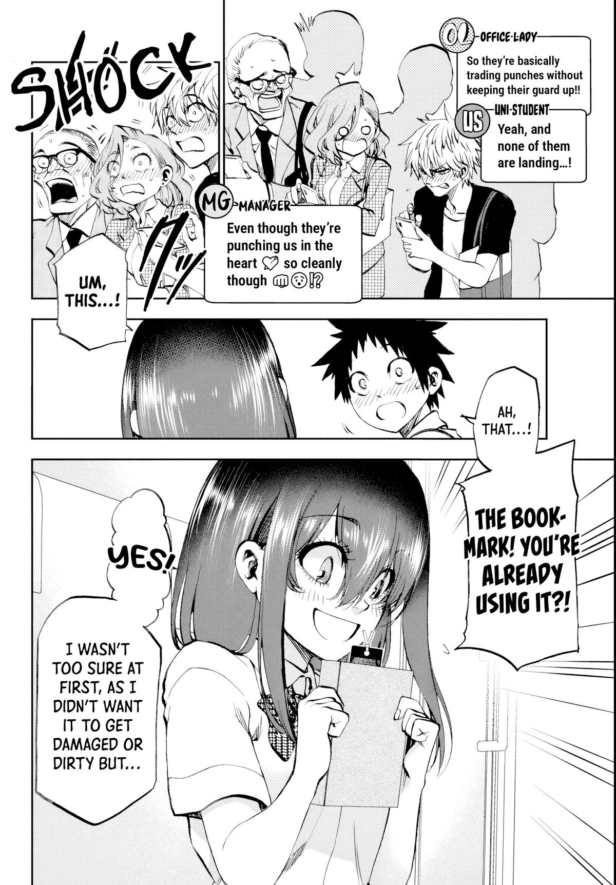 Kesa mo Yuraretemasu Chap 23 - Next Chap 24