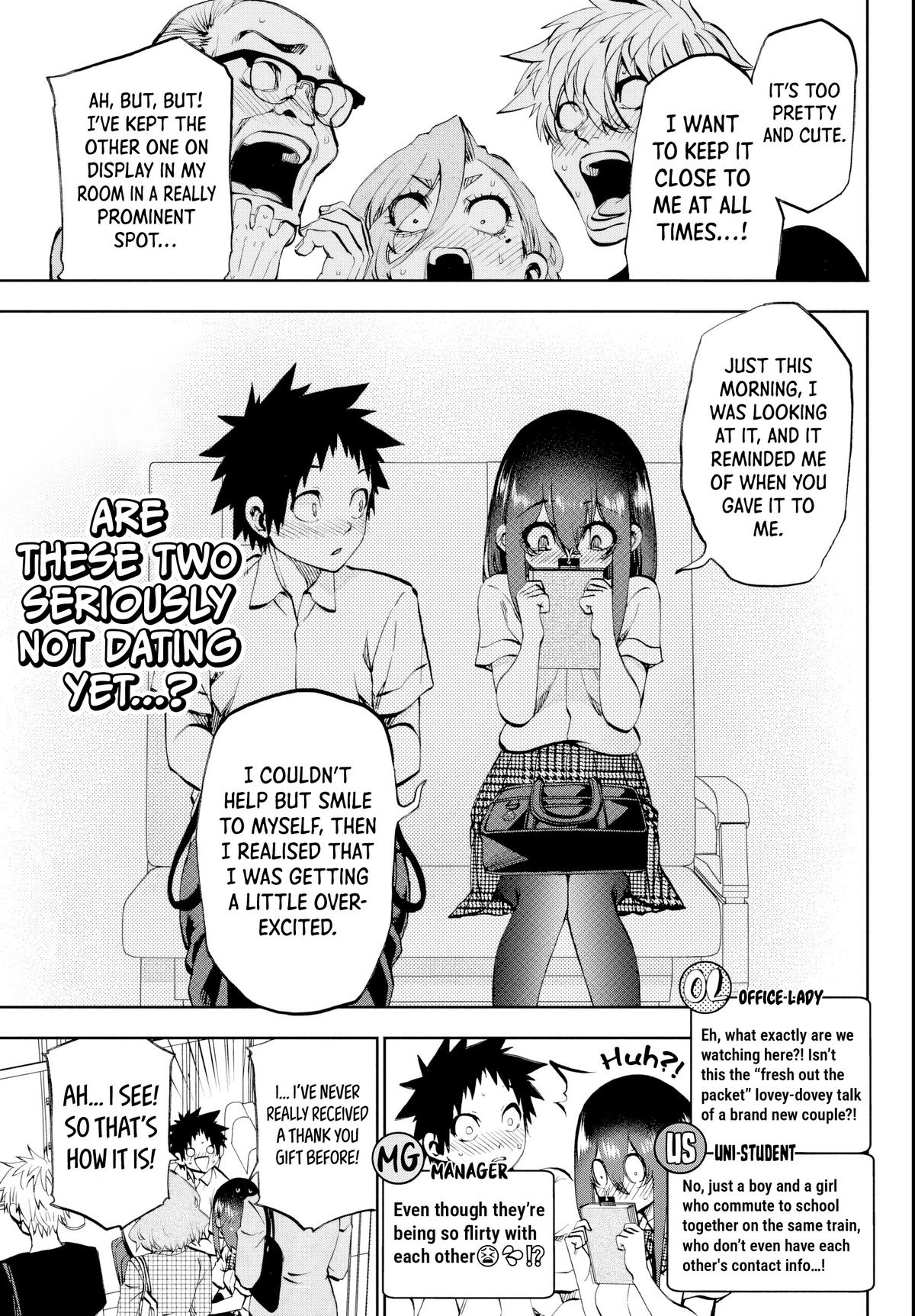 Kesa mo Yuraretemasu Chap 23 - Next Chap 24