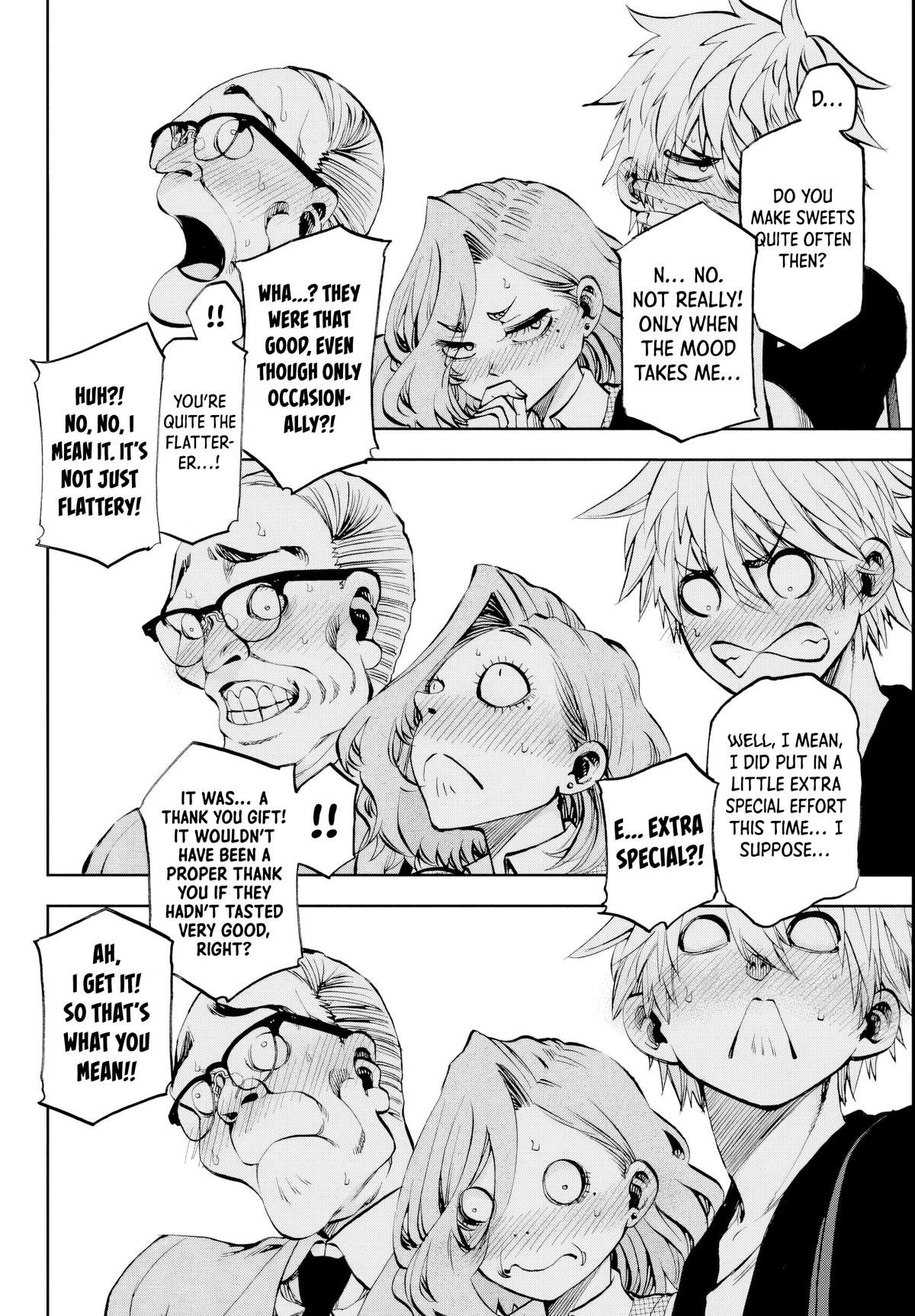 Kesa mo Yuraretemasu Chap 23 - Next Chap 24