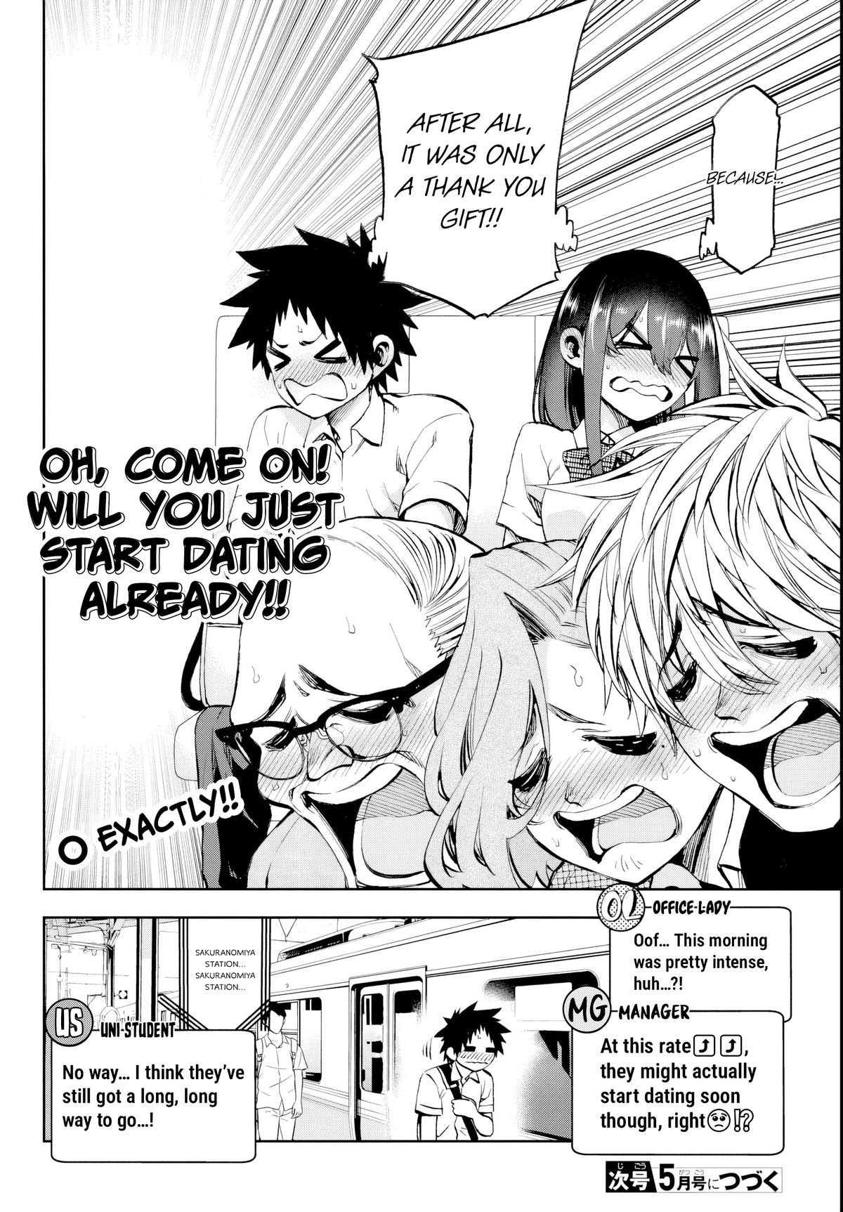 Kesa mo Yuraretemasu Chap 23 - Next Chap 24