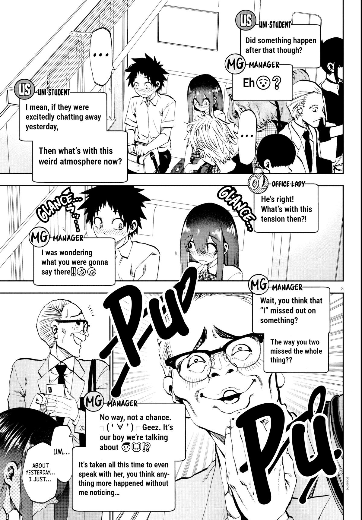 Kesa mo Yuraretemasu Chap 23 - Next Chap 24