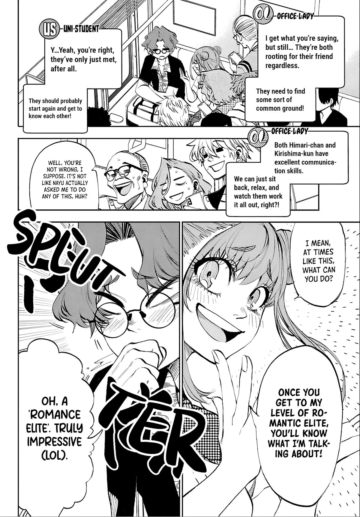 Kesa mo Yuraretemasu Chap 37 - Next Chap 38