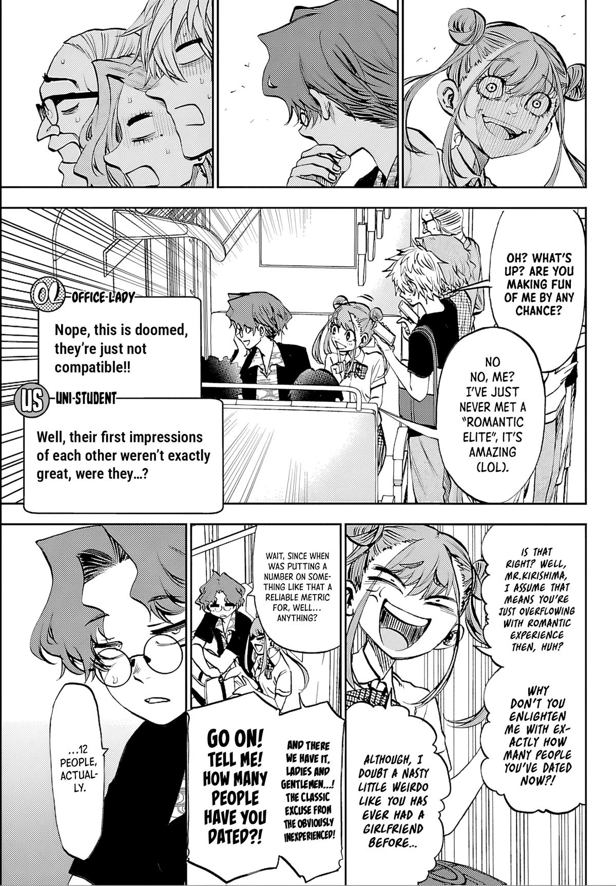 Kesa mo Yuraretemasu Chap 37 - Next Chap 38