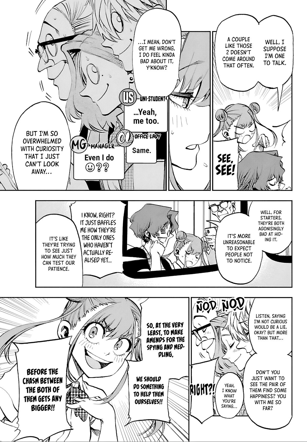 Kesa mo Yuraretemasu Chap 37 - Next Chap 38