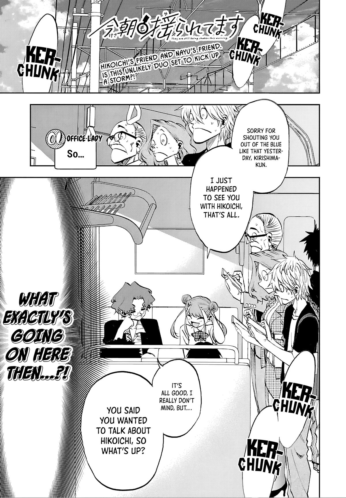 Kesa mo Yuraretemasu Chap 37 - Next Chap 38