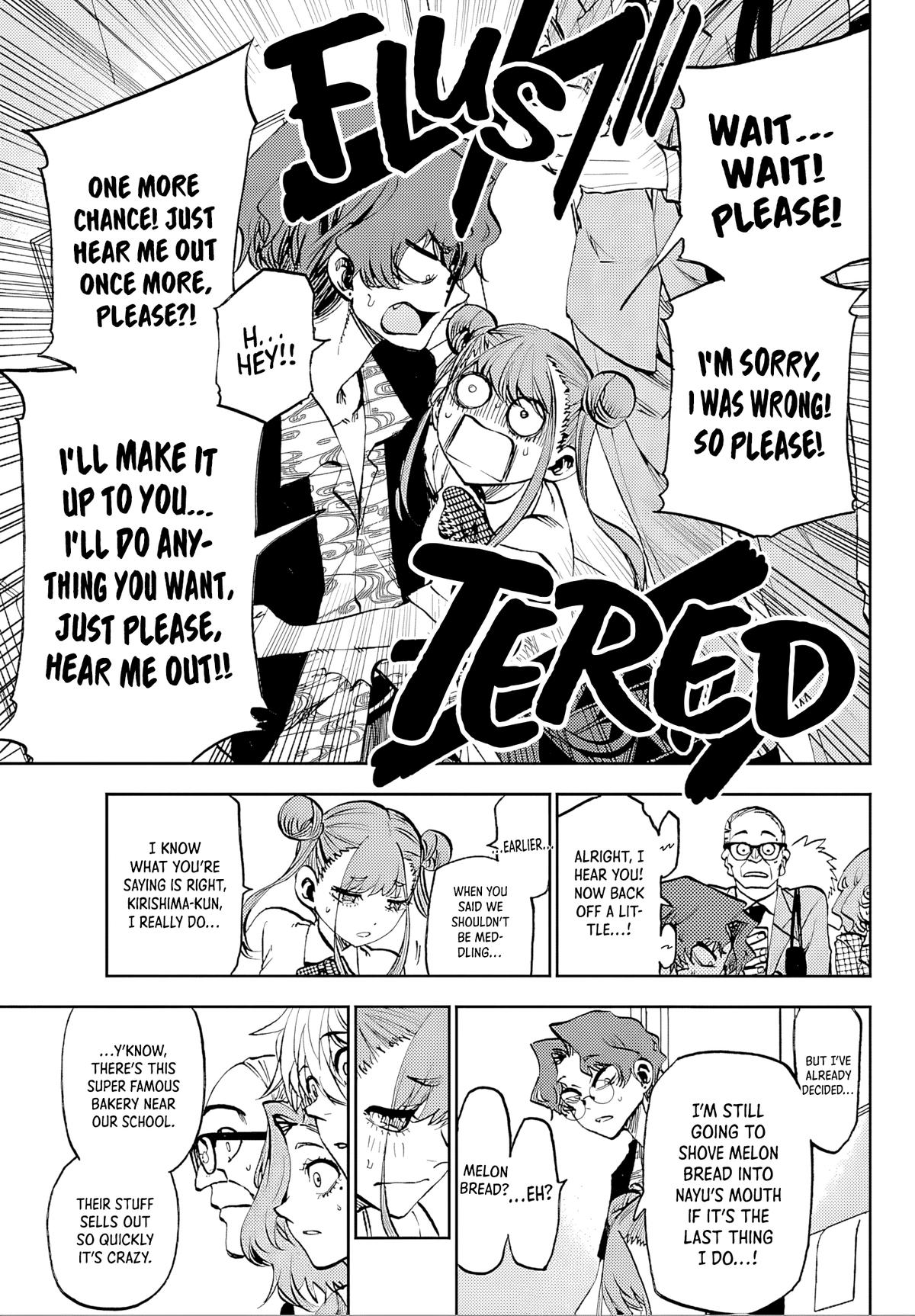 Kesa mo Yuraretemasu Chap 37 - Next Chap 38