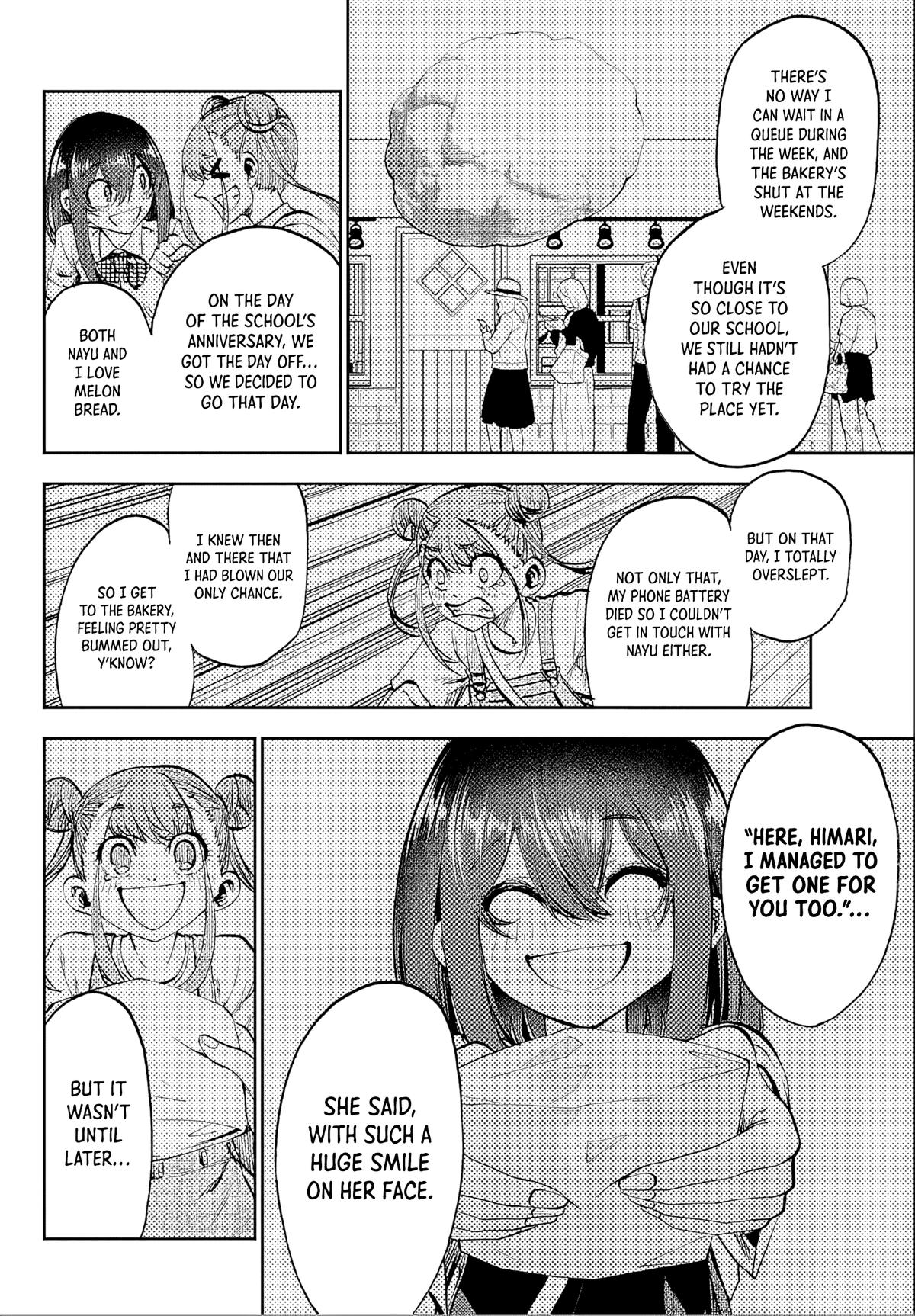 Kesa mo Yuraretemasu Chap 37 - Next Chap 38