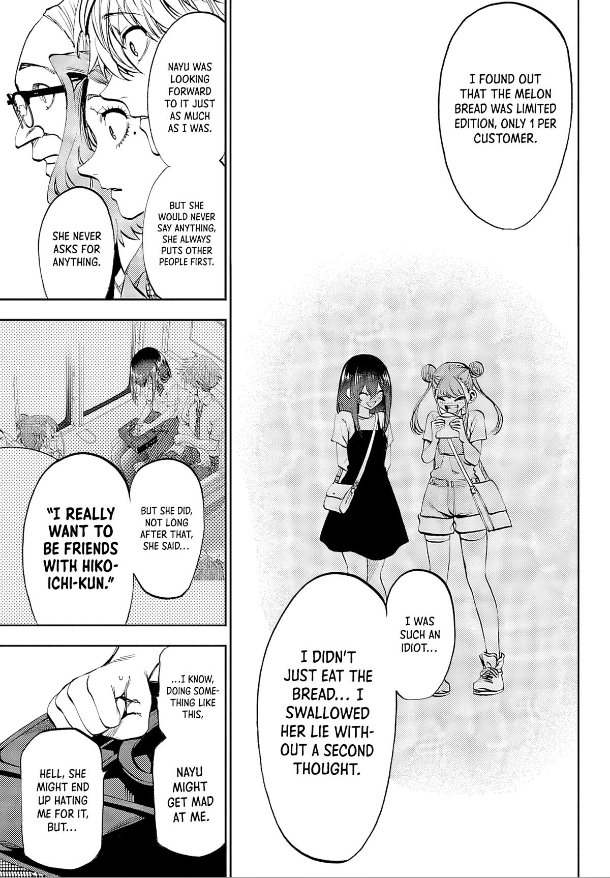 Kesa mo Yuraretemasu Chap 37 - Next Chap 38