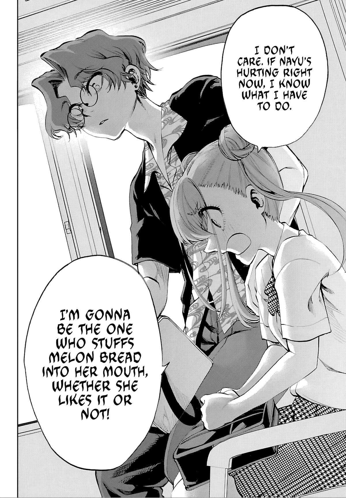 Kesa mo Yuraretemasu Chap 37 - Next Chap 38