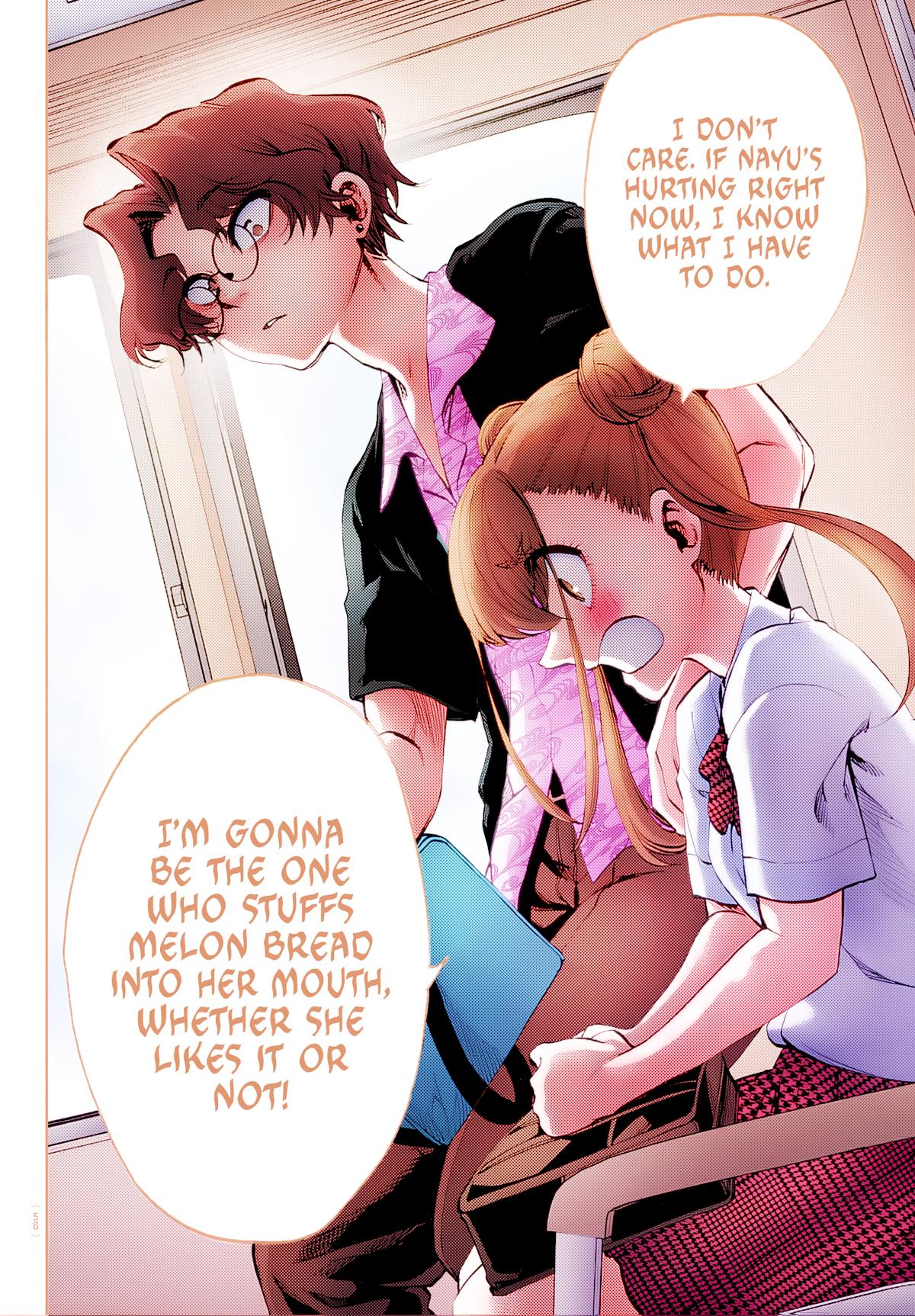 Kesa mo Yuraretemasu Chap 37 - Next Chap 38