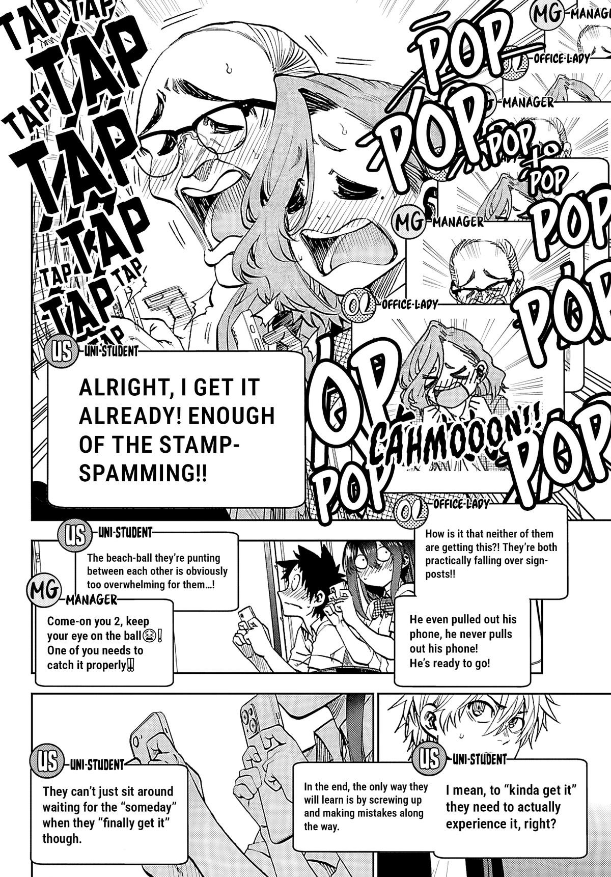 Kesa mo Yuraretemasu Chap 34 - Next Chap 35