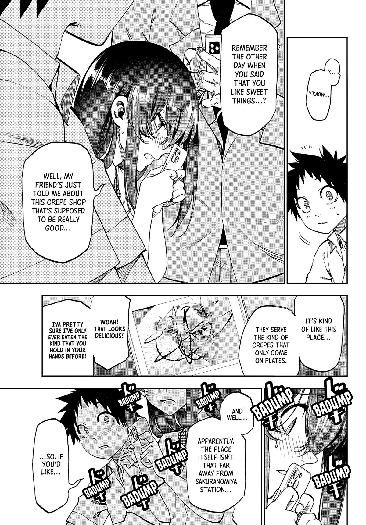 Kesa mo Yuraretemasu Chap 34 - Next Chap 35