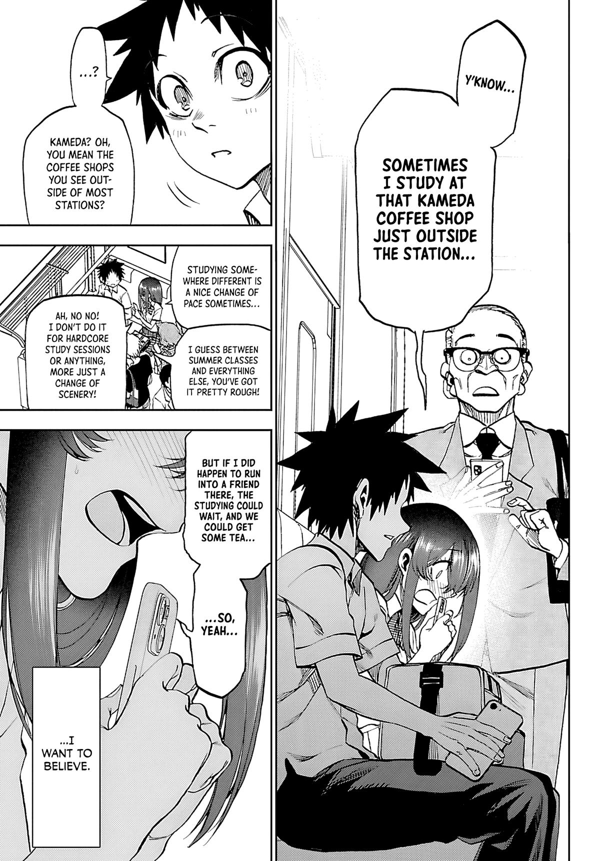 Kesa mo Yuraretemasu Chap 34 - Next Chap 35