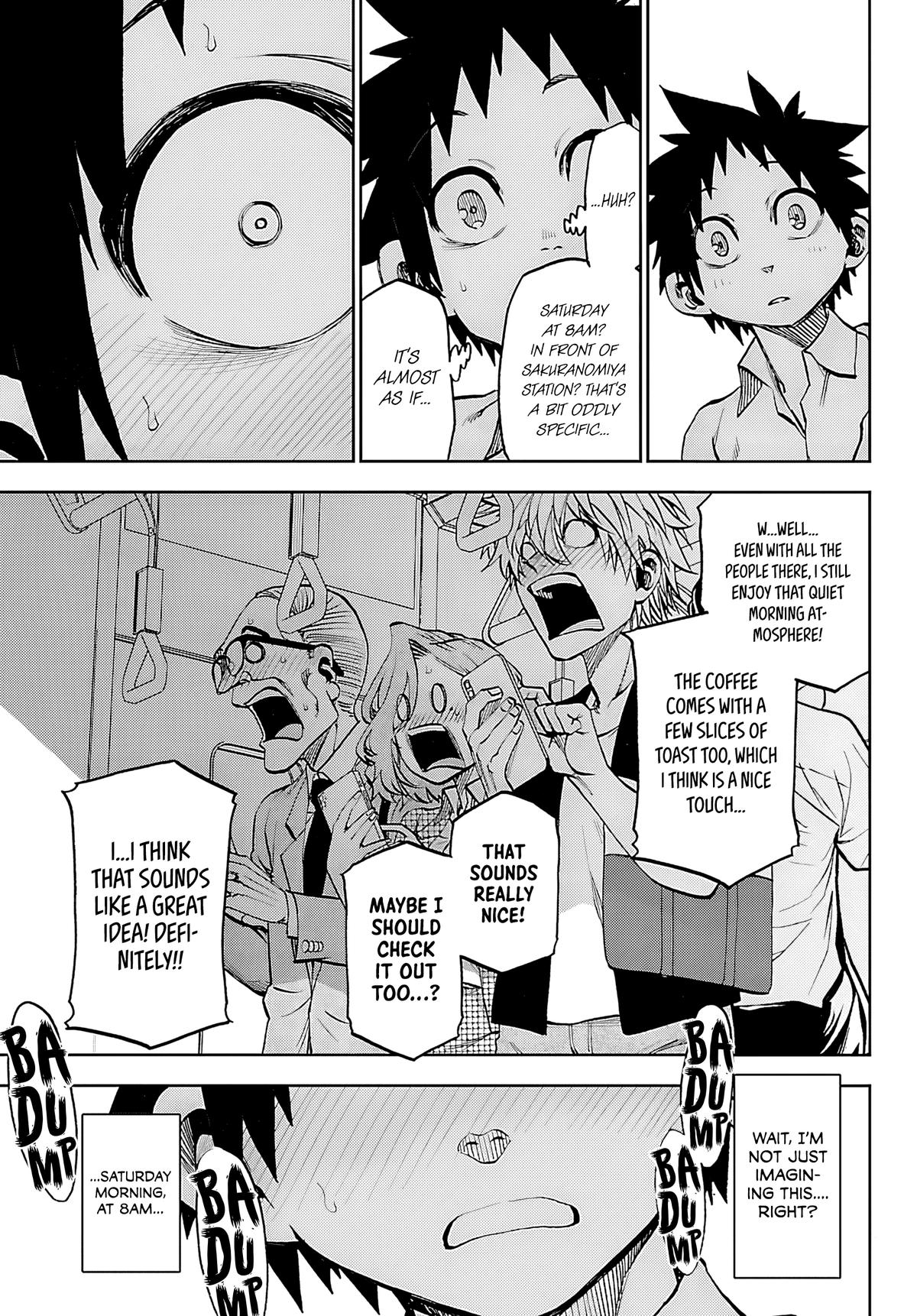 Kesa mo Yuraretemasu Chap 34 - Next Chap 35