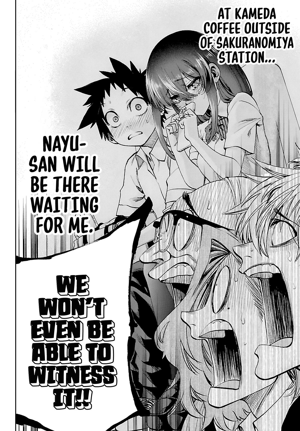 Kesa mo Yuraretemasu Chap 34 - Next Chap 35