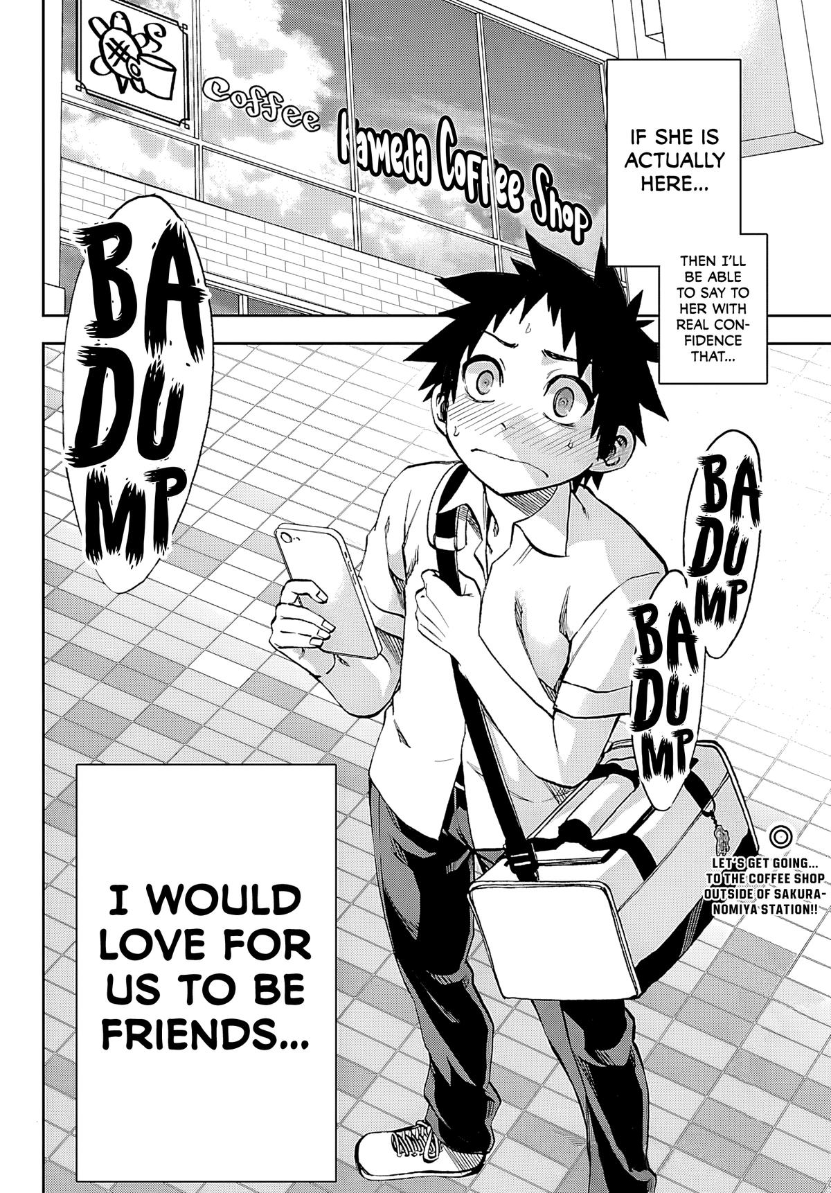 Kesa mo Yuraretemasu Chap 34 - Next Chap 35