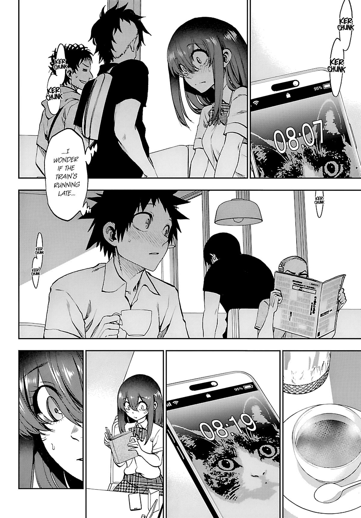 Kesa mo Yuraretemasu Chap 35 - Next Chap 36