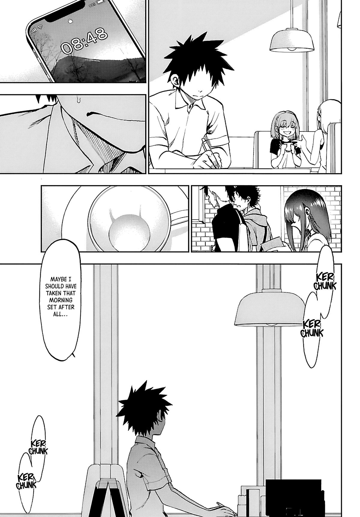 Kesa mo Yuraretemasu Chap 35 - Next Chap 36